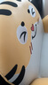 LINSY KIDS林氏家居兒童沙發(fā)懶人沙發(fā)椅卡通動物寶寶小孩臥室客廳沙發(fā)LH386 【黃色】LH386K3-A小虎沙發(fā) 曬單實拍圖