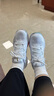 美津濃美津濃WAVE CLAW 3鷹爪3代專(zhuān)業(yè)羽毛球鞋輕量靈活防滑減震耐磨寬楦 鴛鴦白 WAVE CLAW 3 36 =225mm 曬單實(shí)拍圖