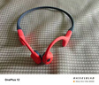 韶音（SHOKZ）OpenSwimPro 骨傳導(dǎo)耳機(jī)骨傳導(dǎo)藍(lán)牙耳機(jī)游泳耳機(jī) 運動跑步防水國家補(bǔ)貼S710 珊瑚海 曬單實拍圖