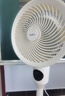 海爾（Haier）空氣循環(huán)扇語(yǔ)音遙控香薰抑菌交流定頻電風(fēng)扇家用臥室輕音風(fēng)扇落地扇省電臺(tái)式小風(fēng)扇空調(diào)扇HFX-Y00A 曬單實(shí)拍圖