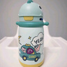 babycare兒童保溫杯嬰兒寶寶學飲杯吸管水杯水壺不銹鋼450ml-新老款隨機發(fā) 曬單實拍圖