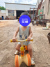 樂的小黃鴨兒童平衡車1-3歲滑步寶寶周歲禮物四輪學2歲入門男女孩1025 曬單實拍圖