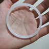 彩萊婭兩件套新中式國風手鐲女生小眾串珠古風叮當鐲子閨蜜手飾七夕禮物 白色手鐲+半鐲【兩件套】 曬單實拍圖