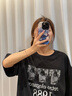 素洛適用蘋果15Promax史迪仔卡通手機(jī)殼iPhone16Pro男8可愛女防摔13抗指紋12防塵14Plus保護(hù)殼全包硅膠 史迪仔-牙簽紋 iPhone 16 Pro 曬單實(shí)拍圖