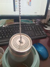 格非爾 GOOD FELL純鈦茶漏茶濾茶葉過濾網(wǎng)泡茶球神器保溫壺茶水分離器茶倉水杯茶隔 小號茶倉+鏈條【保溫杯專用】 曬單實(shí)拍圖
