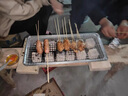 DEATKN德國(guó)一次性燒烤爐碳烤爐烤架家用戶外烤肉烤串爐子工具用品大全 小號(hào)可燒烤1.5-2小時(shí) 曬單實(shí)拍圖