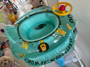swimbobo兒童游泳圈 小孩戶外溫泉坐圈 小孩充氣戲水坐艇 游泳裝備K2001 曬單實(shí)拍圖