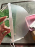 奧克云透明口罩餐飲專用塑料食品級材質(zhì)商用廚房防油煙微笑防飛沫干凈衛(wèi)生可重復(fù)使用10只獨(dú)立包裝 曬單實(shí)拍圖