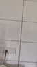 酷顏廚房防油貼紙耐高溫墻貼防水自粘墻紙墻壁灶臺用防油煙加厚瓷磚貼 白色長(cháng)方格(鋁箔底真防油） 60cm寬X20米長(cháng) 曬單實(shí)拍圖
