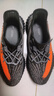 阿迪達(dá)斯Yeezy350夏日透氣椰子男女休閑鞋HQ7045 40.5 曬單實(shí)拍圖