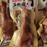 鄉(xiāng)巴佬小腿王醬鹵鴨翅根香辣味鹽焗味鴨肉零食真空開袋即食40g 鹽焗味小腿5只 曬單實拍圖