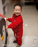阿迪達(dá)斯三葉草運(yùn)動(dòng)套裝兒童官網(wǎng)戶外休閑百搭LOGO兩件套長(zhǎng)袖套裝H25234 H25234 86 曬單實(shí)拍圖