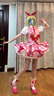 班貝智偶像活動(dòng)cos服星宮莓制i服cosplay動(dòng)漫周邊手辦扮演漫展二次元 星宮莓COS服-+配飾+假發(fā) S 曬單實(shí)拍圖