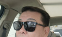 梵登路（FANENGLU）2025新款偏光太陽鏡男士墨鏡潮流開車專用眼鏡防強光紫外線駕駛鏡 【店長】亮黑框 黑灰偏光片 曬單實拍圖