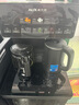 奧克斯（AUX）茶吧機家用多功能智能遙控大屏雙顯立式下置式飲水機 加厚金屬側(cè)板 抑菌管路丨加高加寬丨 溫熱型 曬單實拍圖