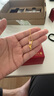 周六福（ZLF） 黃金項(xiàng)鏈女款足金郁見美好郁金香鏈墜游園綺夢(mèng)系列 計(jì)價(jià) 40+5cm-3.79g 曬單實(shí)拍圖
