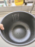蘇泊爾（SUPOR）電飯煲電飯鍋家用1-8人4L大容量藍(lán)鉆厚釜觸控面板記憶功能多功能微壓智能電飯鍋40FC776 曬單實(shí)拍圖