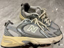 NEW BALANCE NB MR530系列老爹鞋男鞋女鞋夏季復古低幫百搭休閑運動鞋 MR530TG-D 36 （腳長22cm） 曬單實拍圖