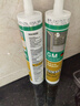 瓦克（WACKER）DA防霉玻璃膠廚衛(wèi)專用密封膠防水美容膠中性馬桶封邊硅膠透明1支  曬單實拍圖