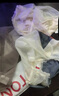 FitonTon3條裝內(nèi)褲女冰絲緞面無痕性感勾人高級純欲蕾絲三角短褲 曬單實拍圖