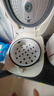 美的（Midea）電飯煲2升小型1-2-3-4人 家用ih立體灶火加熱大火力迷你玄鋼鼎釜內(nèi)膽智能高顏值電飯鍋線下同款 2L 【古法炊煮】IH灶火丨玄鋼鼎釜 曬單實(shí)拍圖