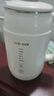 奧克斯（AUX）豆?jié){機(jī)破壁機(jī)2-3人用多功能榨汁機(jī)大容量家用豆?jié){機(jī)打煮一體全自動高溫清洗不銹鋼 干豆免泡直打/ 1.2L 曬單實拍圖