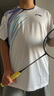 李寧（LI-NING）羽毛球服男女款俱樂部系列比賽上衣透氣吸汗專業(yè)運(yùn)動(dòng)服 曬單實(shí)拍圖