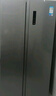 美的（Midea）570升雙開門對開家用電冰箱一級能效變頻節(jié)能風冷無霜以舊換新BCD-570WKPM(E)國家補貼20% 曬單實拍圖