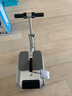 Airwheel愛爾威電動行李箱可騎行拉桿箱可坐可代步鋁框箱包20英寸登機箱 曬單實拍圖