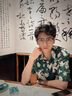MOLOON沙灘泳衣男士速干夏季短袖花襯衫寬松大碼夏威風度假沙灘短褲套裝 綠色T3609 2XL (建議140-160斤) 曬單實拍圖