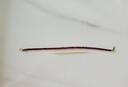 若華（RUOHUA）婉爾 2.5-3mm17cm鴿血紅寶石手鏈女G18K彩寶手串手繩七夕禮物 曬單實(shí)拍圖