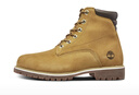 添柏嵐（Timberland）靴子女戶外防水舒適透氣抓地耐穿踢不爛大黃靴8168R 小麥色 7.5 曬單實(shí)拍圖