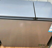 海爾（Haier）寶藍(lán)冰柜212升家用冷藏冷凍兩用保鮮雙溫雙箱柜無(wú)需頻繁除霜臥式小冰箱FCD-212GHXPCZ國(guó)家補(bǔ)貼20% 曬單實(shí)拍圖