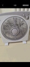 鉆石牌鉆石牌電風扇家用臺式轉(zhuǎn)頁扇靜音鴻運扇宿舍節(jié)能床頭小型12寸臺扇 鉆石10寸1型（基礎款）送延長線 郵政快遞（慢一點） 曬單實拍圖