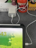 原裝適用蘋果ipad充電器頭pro快充air4/5/mini6平板雙typec線10代 1米雙C快充線【單線】 曬單實(shí)拍圖
