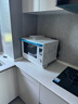 東芝（TOSHIBA）白珍珠水波爐2.0輕奢款原裝進口家用變頻微波爐微蒸烤炸一體機蒸烤一體白色YD5000CNW臺嵌兩用30L 曬單實拍圖