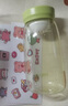 迪樂貝爾塑料杯迷你小巧便攜小容量男女運動水杯簡約學(xué)生喝水杯子可愛ins 【炫彩杯】綠色-300ML 曬單實拍圖