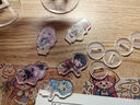 bang dream周邊立牌roseliaBanG Dream少女樂隊(duì)Roselia游戲同款二 湊友希那07 曬單實(shí)拍圖