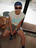 OAKLEY歐克利護目墨鏡小框運動(dòng)眼鏡男女同款Eyejacket Redux 9438 譜銳智灰色-01 曬單實(shí)拍圖