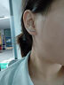 伊燦日韓輕奢鋯石耳釘女小眾設(shè)計(jì)高級(jí)感耳環(huán)2025新款爆款氣質(zhì)個(gè)性耳飾 日韓輕奢鋯石耳釘女 曬單實(shí)拍圖