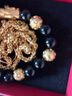金小貅黃金轉(zhuǎn)運(yùn)珠足金999錢(qián)幣珠3D硬金貔貅配珠手串百搭珠子自用送禮 12mm[錢(qián)幣珠]0.79-0.81g 曬單實(shí)拍圖