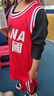 圣希奴（SAINTSYNO）兒童籃球服秋冬男童運動(dòng)套裝小學(xué)生比賽訓練服打底衣球星24號球衣 中國CNO3紅色套裝+緊身衣套裝 120碼（身高110-120CM） 曬單實(shí)拍圖