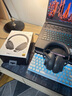 外星人（Alienware）PRO游戲電競耳機(jī) 適配三角洲行動石墨烯驅(qū)動三模連接頭戴式耳麥有線無線藍(lán)牙 黑色 曬單實拍圖