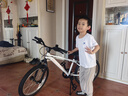 迪卡儂自行車EXPL120青少年山地車6速20寸學(xué)生通勤單車自行車-4810987 曬單實拍圖