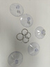 衛(wèi)辭廚房衛(wèi)浴集成吊頂鋁扣板吸盤強力拆裝工具橡膠玻璃擋吸盤手機維修 5個裝【配吊環(huán)】 曬單實拍圖