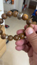 月石緣奇楠沉香手串文玩禮物平安轉(zhuǎn)運(yùn)珠佛珠送男生男士老公爸爸長輩禮物 六字真言沉香手串【請備注生肖】 曬單實(shí)拍圖