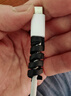麥酷奇 數據線(xiàn)保護套適用蘋(píng)果apple華為榮耀小米vivo oppo充電器線(xiàn)保護頭纏線(xiàn) 防斷裂防折斷2灰色+2黑色 曬單實(shí)拍圖
