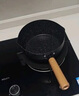 京東京造 小奶鍋煮面湯鍋 麥飯石色不粘鍋雪平鍋蒸煮輔食鍋 帶蓋20cm 曬單實拍圖