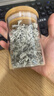 美斯尼 茶葉罐便攜玻璃小號迷你旅行茶罐子茶具普洱醒茶罐茶葉盒茶缸玻璃密封儲物罐玻璃瓶實木竹蓋家用 標(biāo)準(zhǔn)款 曬單實拍圖