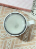 西柚灼華全自動(dòng)攪拌杯磁力電動(dòng)咖啡杯可充電陶瓷內膽沖豆漿牛奶粉攪拌杯 奶油白【內膽純瓷】 340ml 曬單實(shí)拍圖